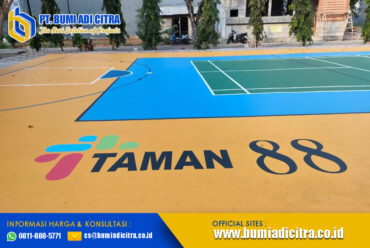 Jasa Pengecatan Lapangan Jakarta Berpengalaman & Bergaransi