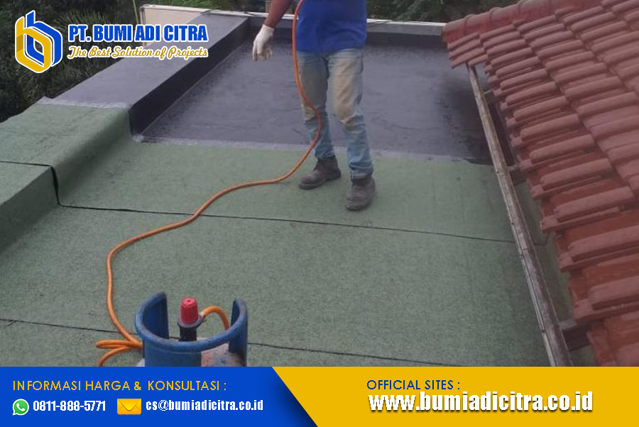 Jasa Waterproofing Aceh | Bergaransi & Memiliki Banyak Keunggulan