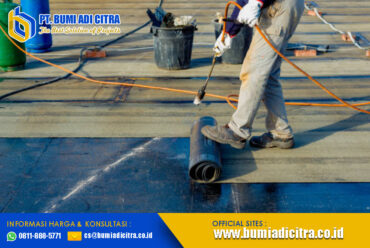 Jasa Waterproofing Blitar | Properti Kokoh Anti Bocor✔️