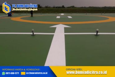 Jasa Epoxy Lantai Helipad Untuk Landasan Penerbangan Aman