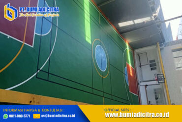 Jasa Pengecatan Lapangan Bondowoso Handal! 0811-888-5771