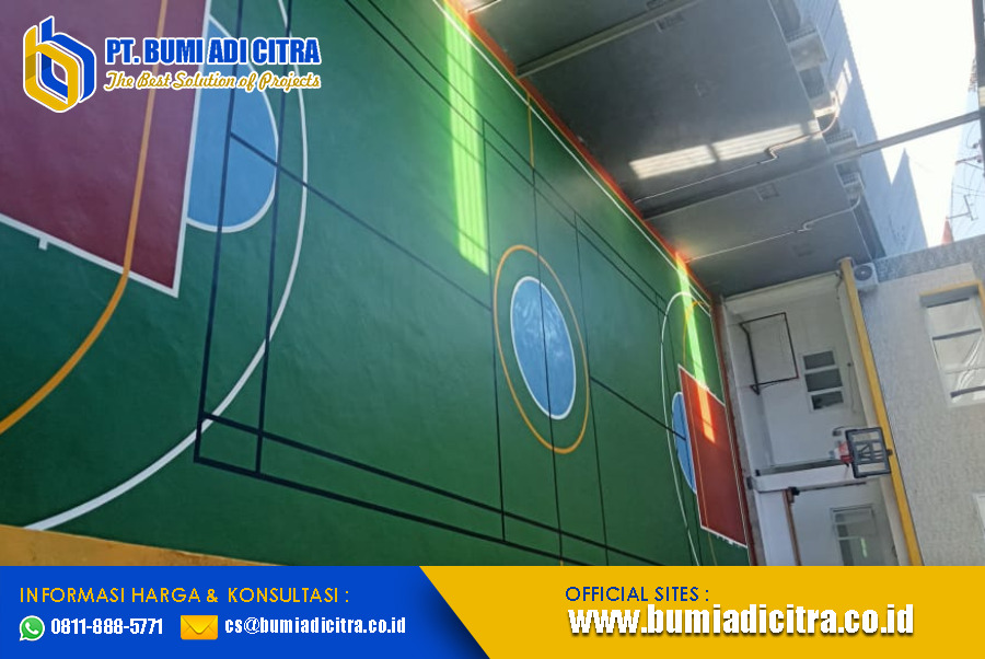 MURAH! Jasa Pengecatan Lapangan Bekasi 0811-888-5771