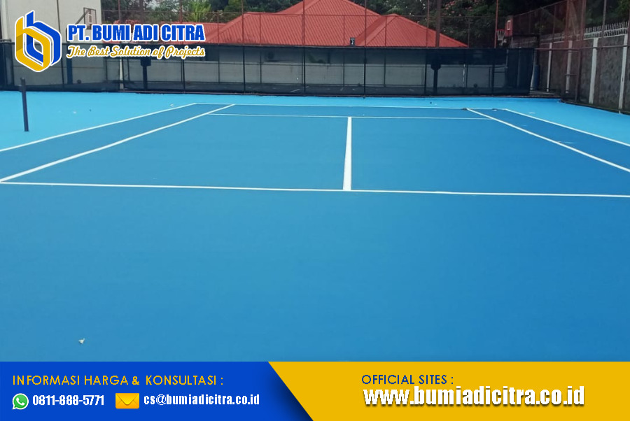 Jasa Pengecatan Lapangan Lumajang 100% Garansi!