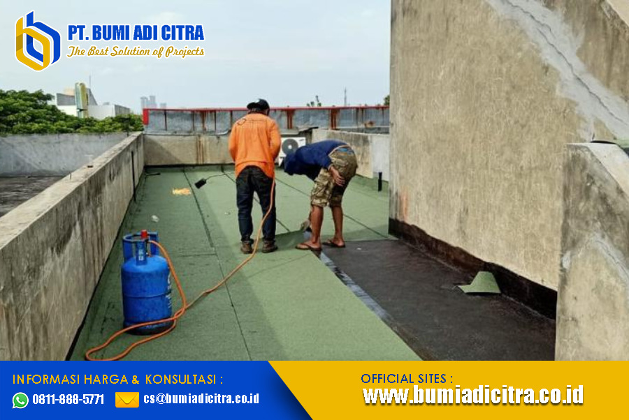 Jasa Waterproofing Cilacap Garansi 3 Tahun!
